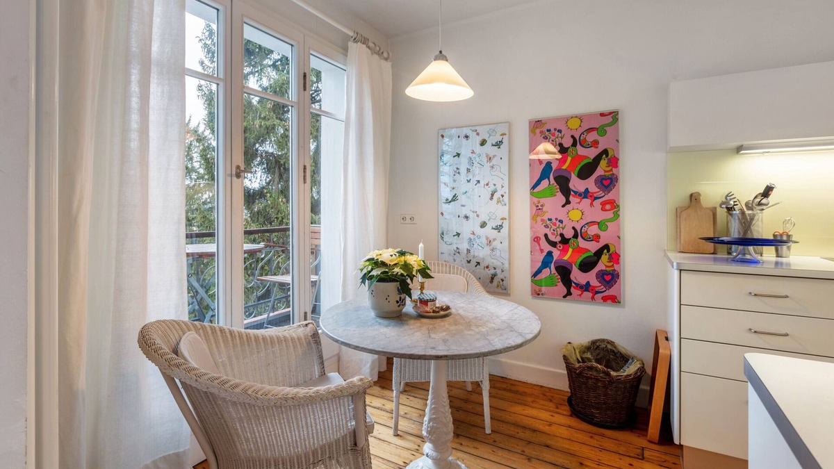 Schopfheim Apartment | Vacation apartment '2' with mountain view, private balcony and Wi-Fi