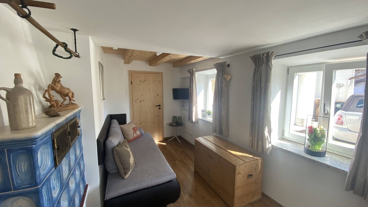Siegsdorf House | Vacation apartment 30 m², 2 persons, living room/bedroom, WLAN