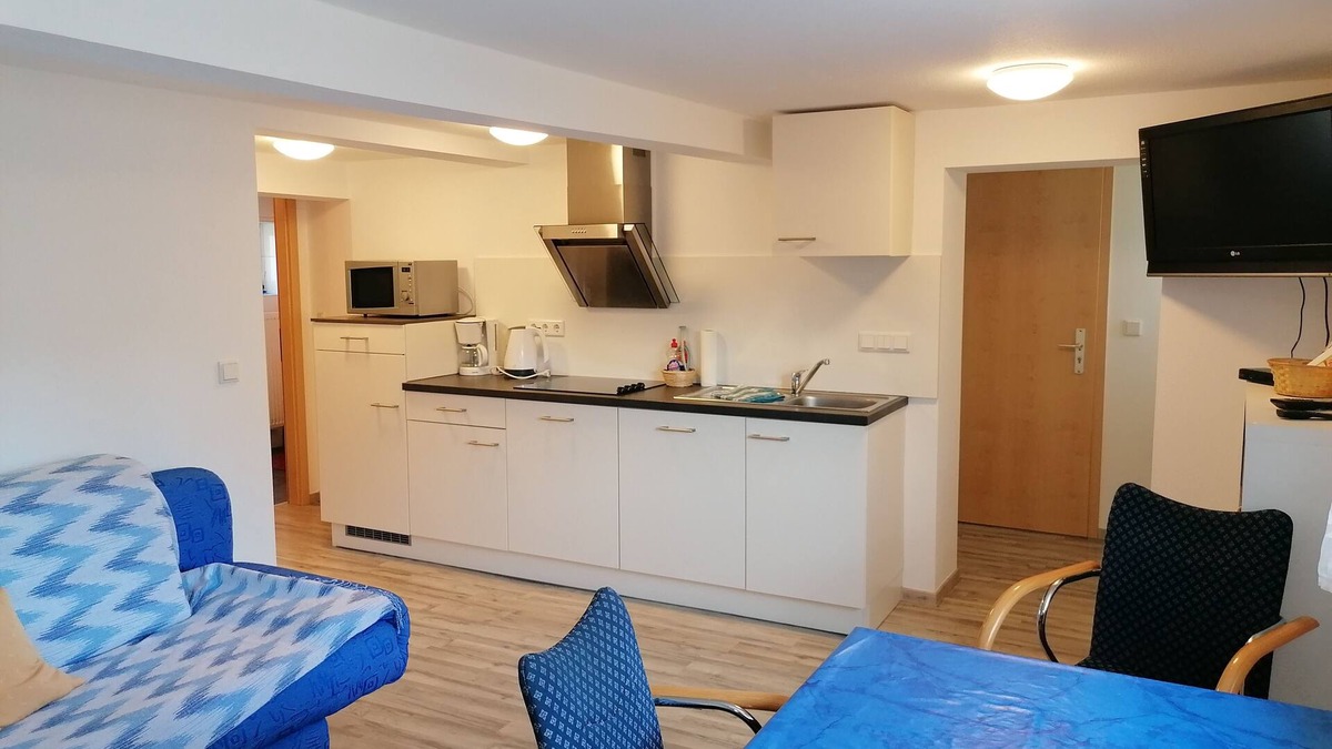 Brandau Apartment | Vacation apartment 4: 40m² up to 3 persons, FeWo Naumann/Sauerwein
