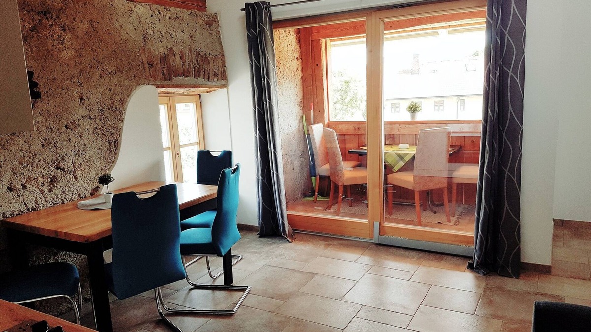 Tittmoning Apartment | Vacation apartment 4 with mountain view