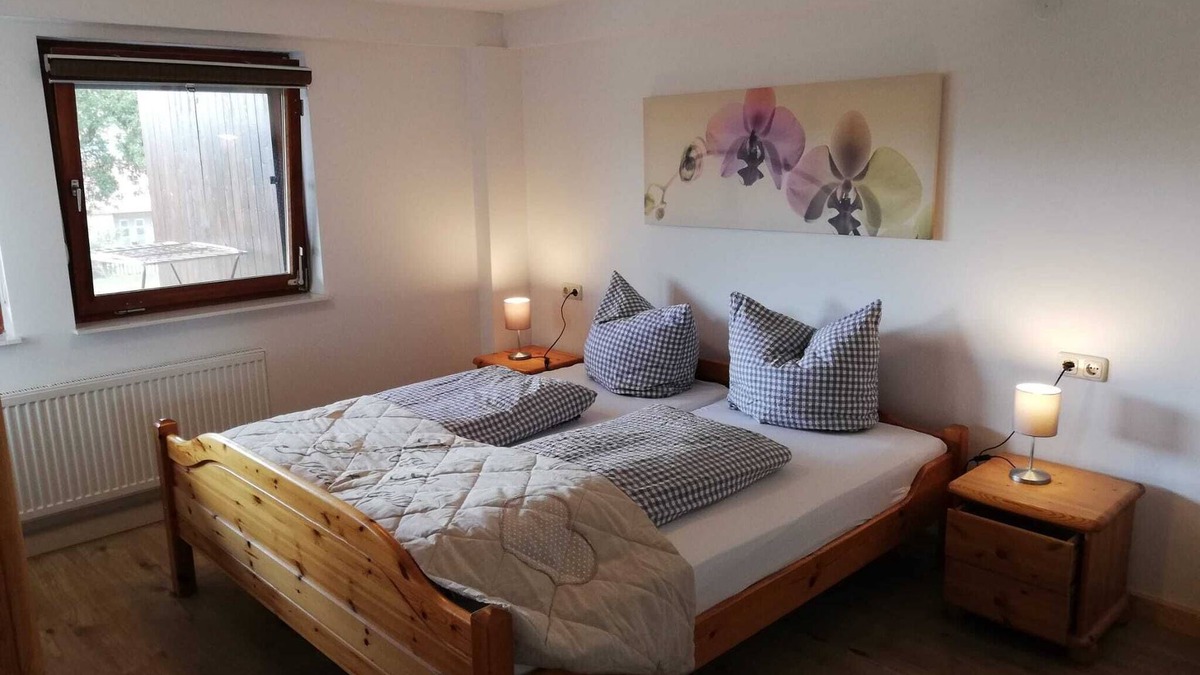 Fladungen Apartment | Vacation apartment (45sqm) for 2 people with terrace and barbecue area