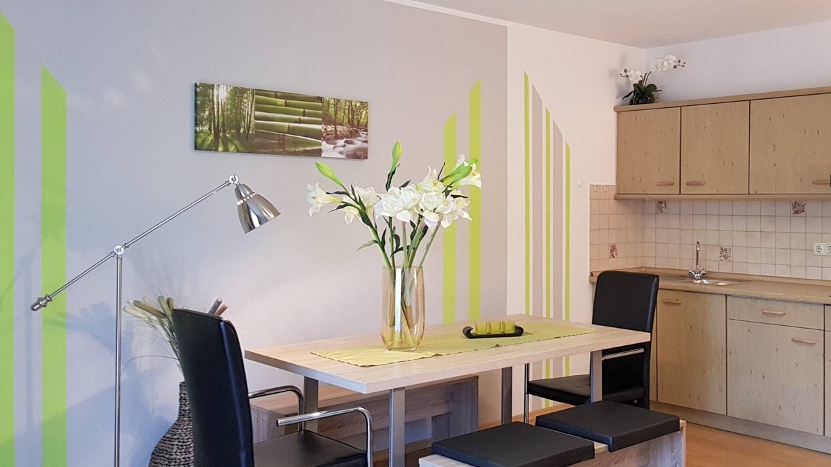 Bad Endorf Apartment | Vacation apartment 5, 46 sqm, upper floor, 1 separate bedroom, balcony