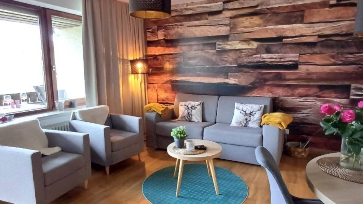 Mehlmeisel Apartment | Vacation apartment (52sqm) with infrared sauna