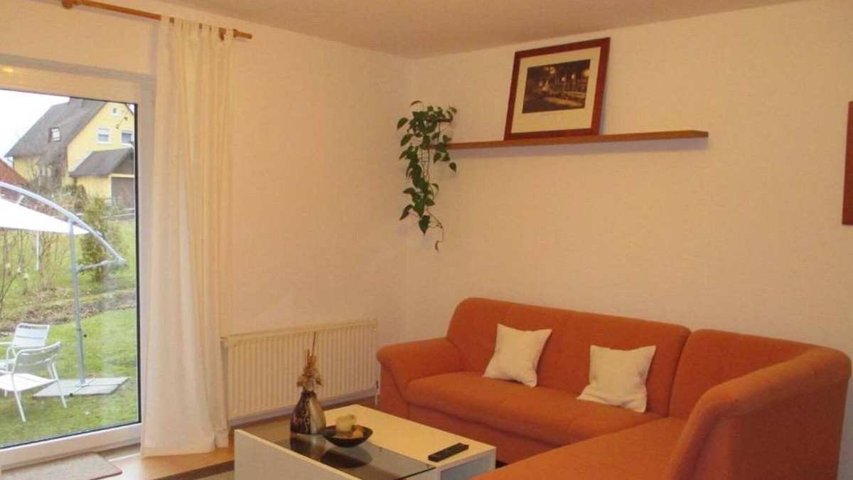 Mehlmeisel Apartment | Vacation apartment 75m2 for 5 people with garden