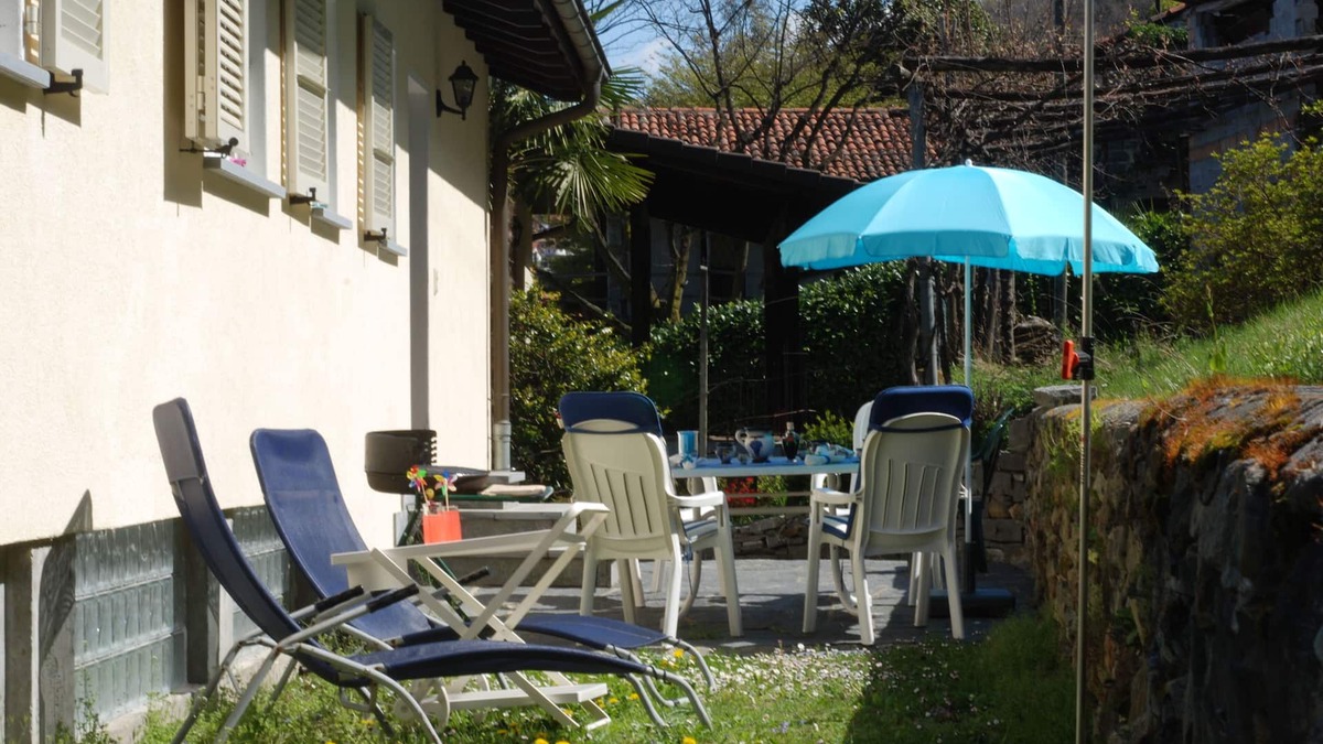 San Nazzaro Apartment | Vacation apartment/apartment for 5 guests with 65m² in Gambarogno (116817)