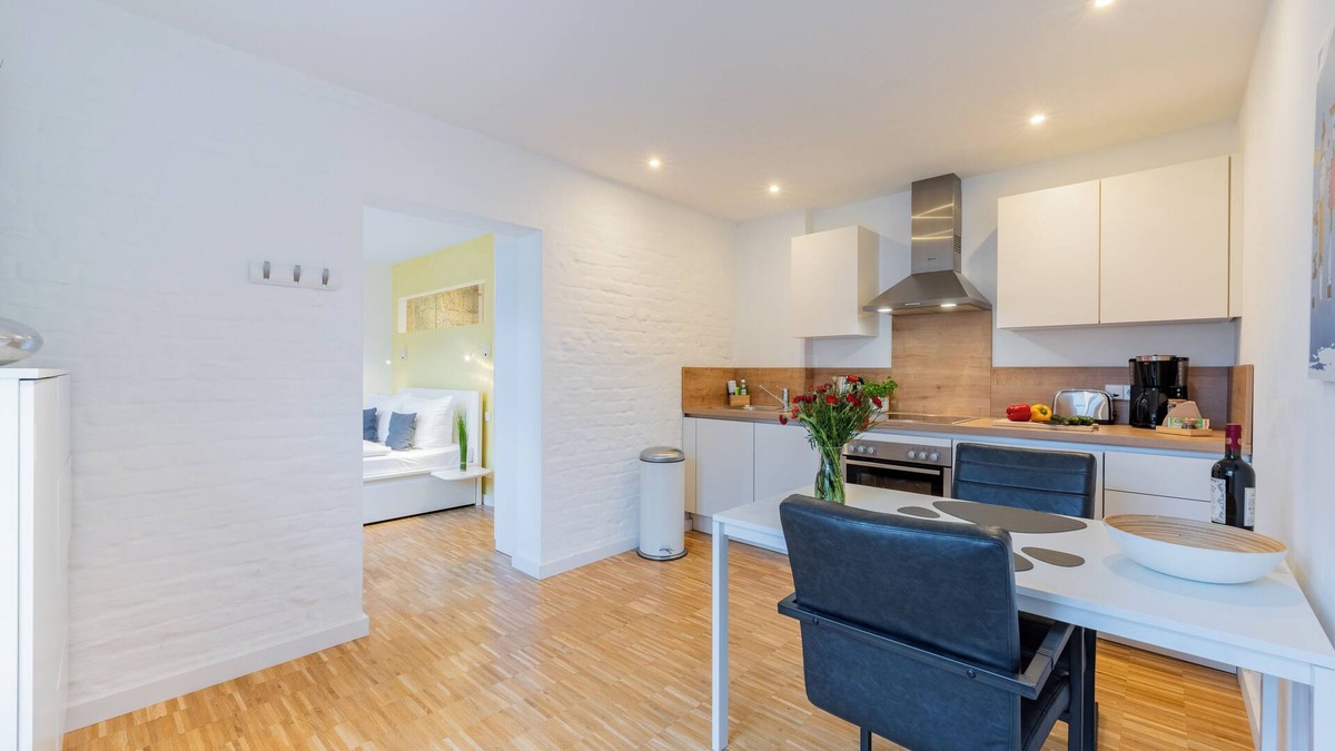 Dutch Quarter Apartment | Vacation apartment "August" - Elflein Quartier