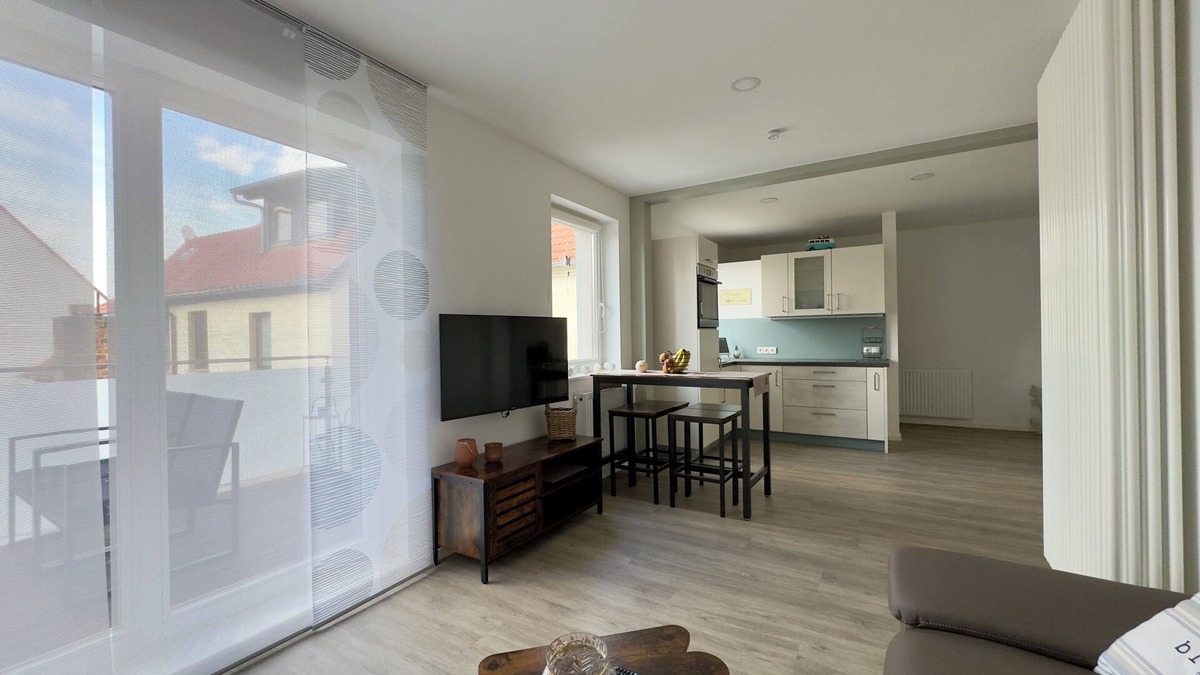 Barby Apartment | Vacation apartment above the Stadtcafé Barby