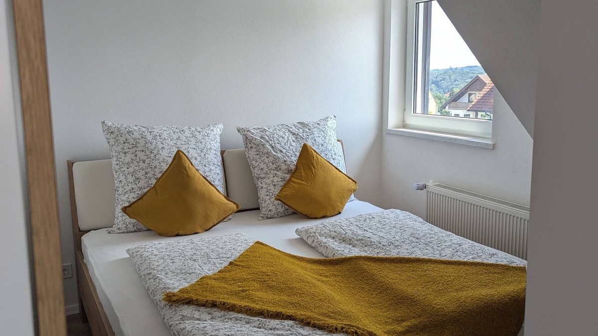 Meissen Apartment | Vacation apartment "Alte Bäckerei" on the outskirts of Meißen with a view over the city