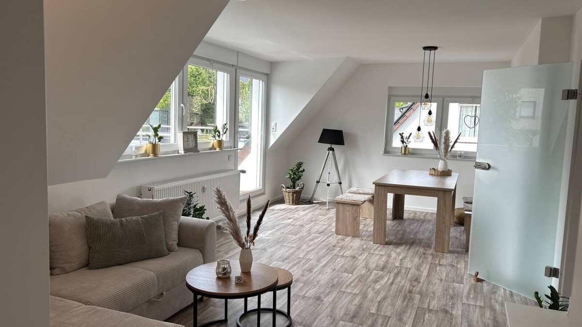 Paschenberg Apartment | Vacation apartment am Berg Herten 3/4 persons+1 baby Arena Schalke concerts NRW