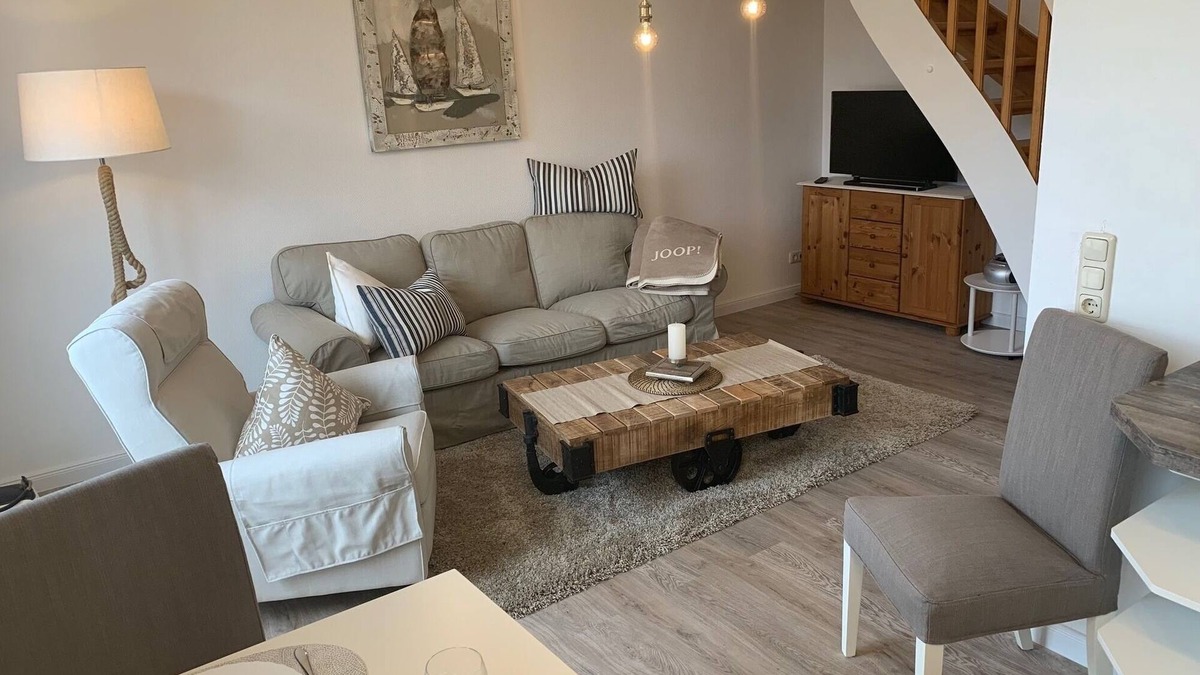 Grodersby Apartment | Vacation apartment/apartment for 3 guests with 50m² in Grödersby (18691)