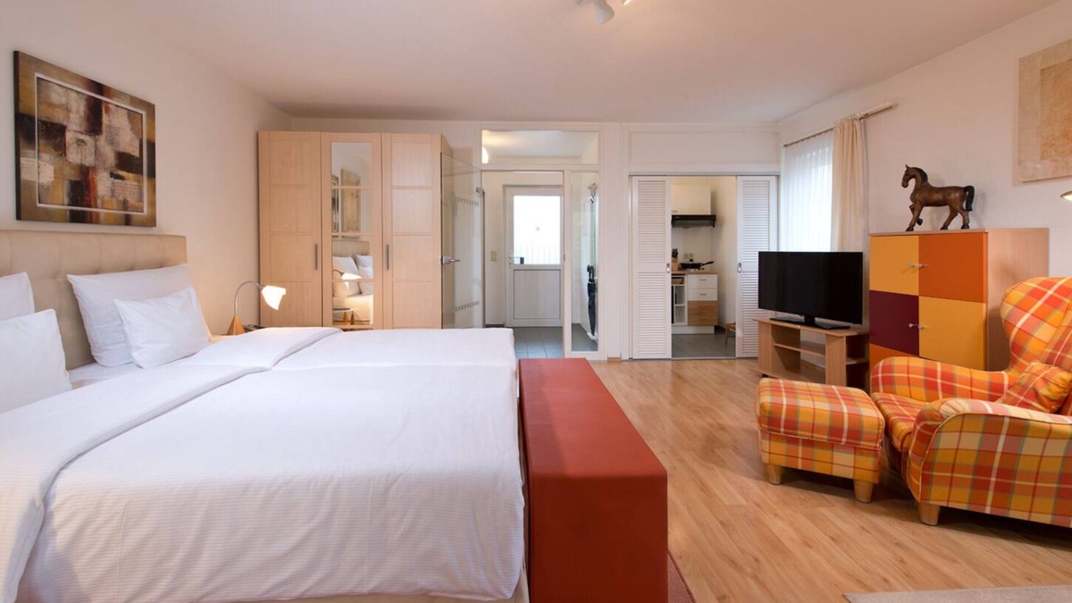 Arnstadt Apartment | Vacation apartment/apartment for 3 guests with 34m² in Arnstadt (92110)