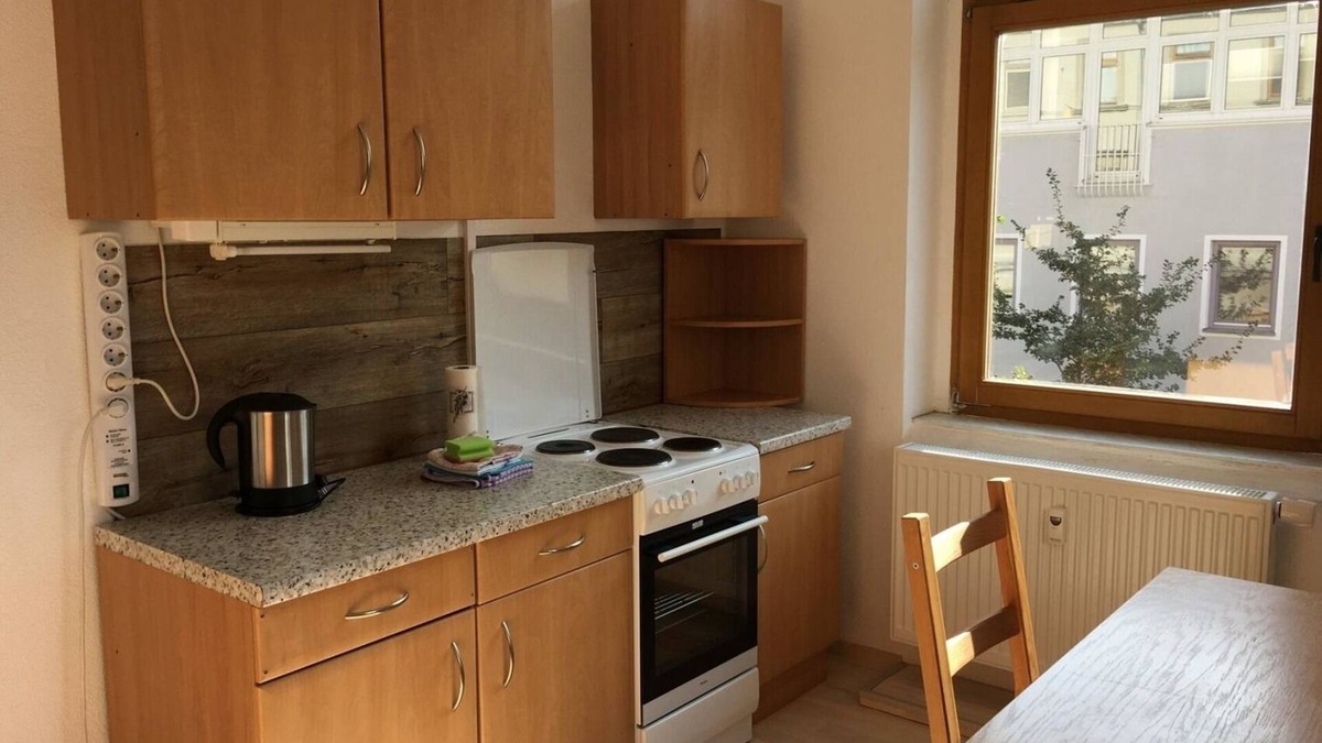 Bahnhofsvorstadt Apartment | Vacation apartment/apartment for 6 guests with 60m² in Freiberg (170313)