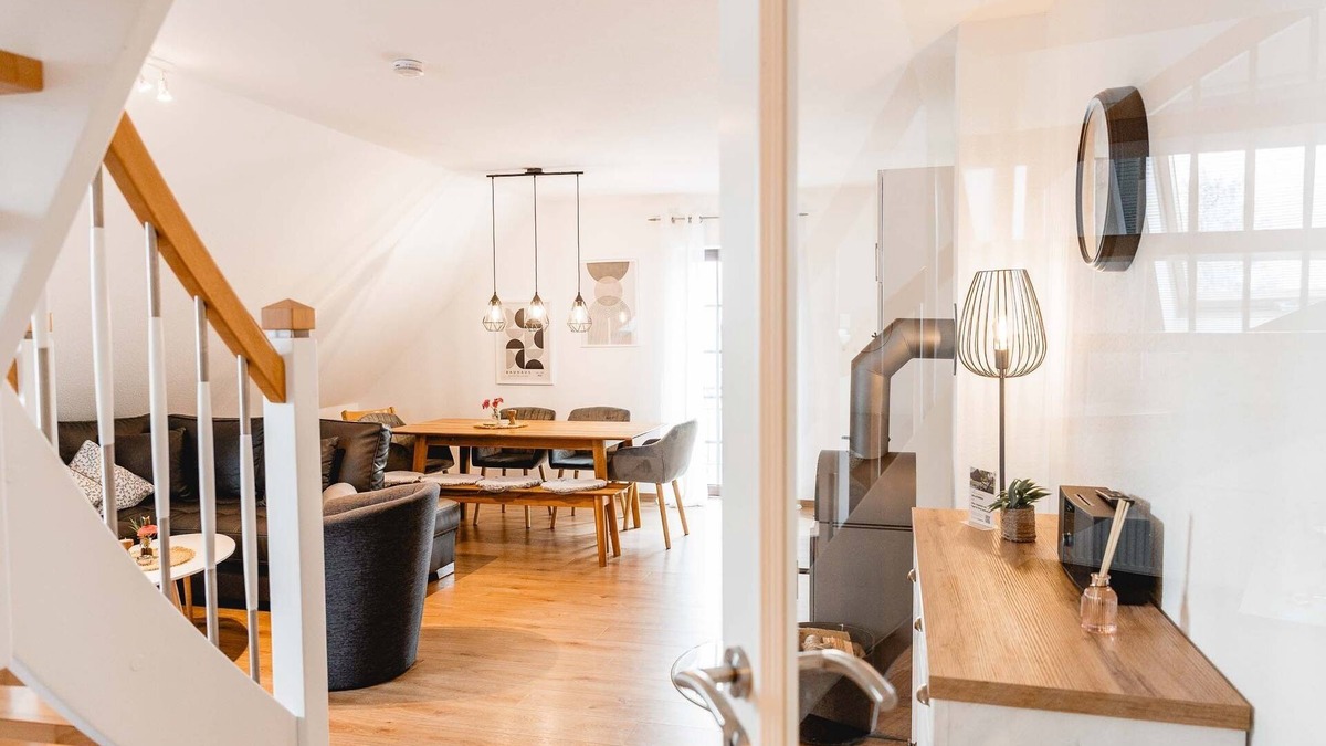 Grasberg Apartment | Vacation apartment/apartment for 6 guests with 80m² in Grasberg (96332)