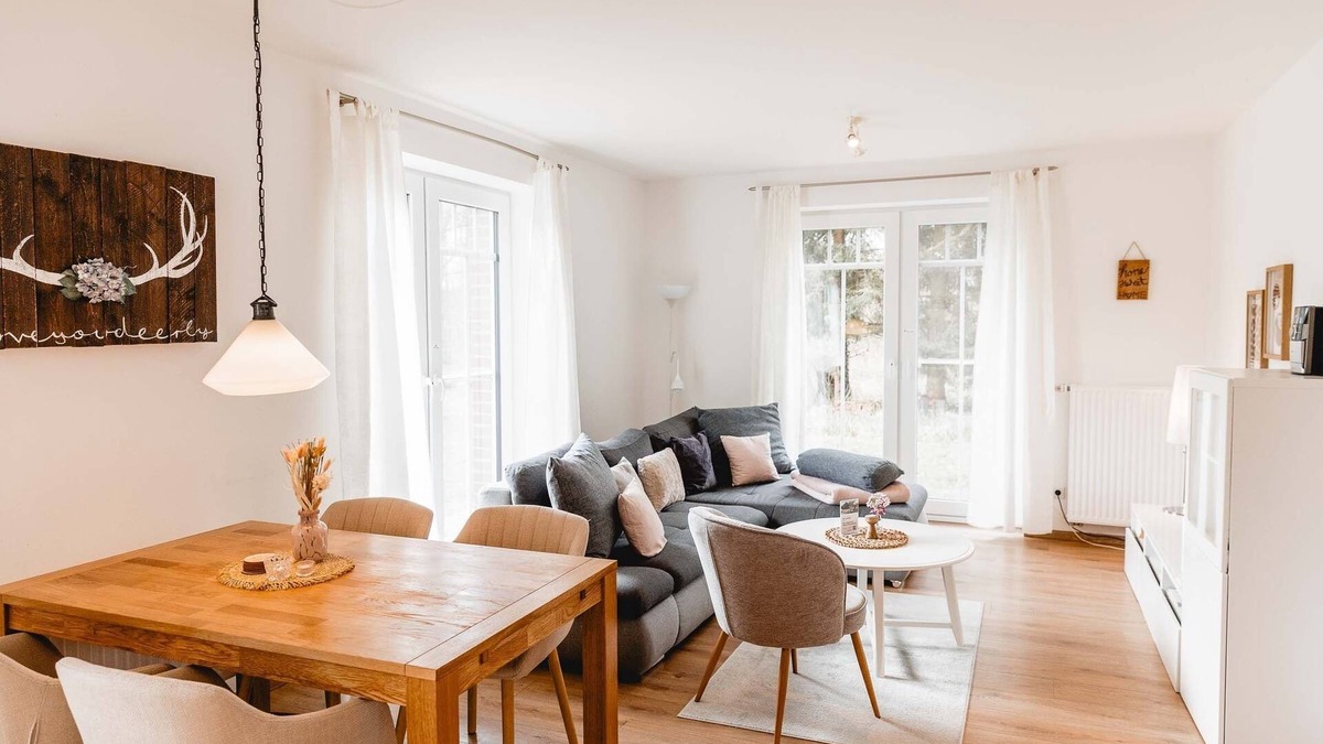 Grasberg Apartment | Vacation apartment/apartment for 4 guests with 65m² in Grasberg (96347)