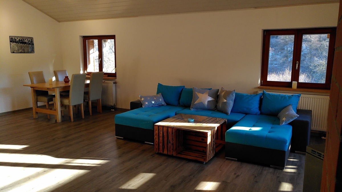 Klein-Bieberau Apartment | Vacation apartment/apartment for 5 guests with 80m² in Modautal (163351)