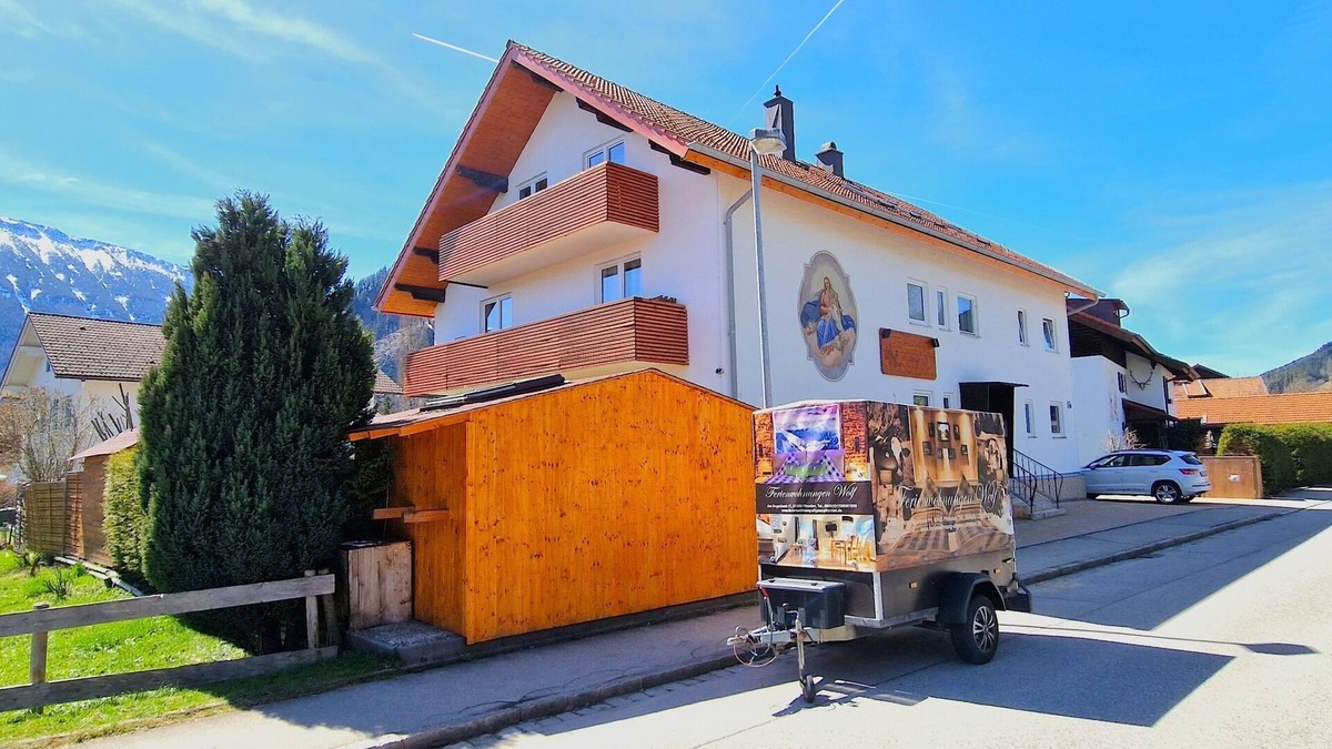 Ried Apartment | Vacation apartment/apartment for 4 guests with 66m² in Pfronten (65279)