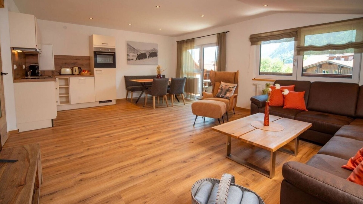 Rofleuten Apartment | Vacation apartment/apartment for 4 guests with 52m² in Pfronten (189932)