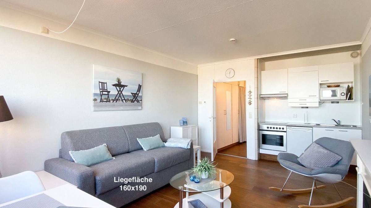 Wendtorfer Strand Apartment | Vacation apartment/apartment for 2 guests with 28m² in Wendtorf (129117)