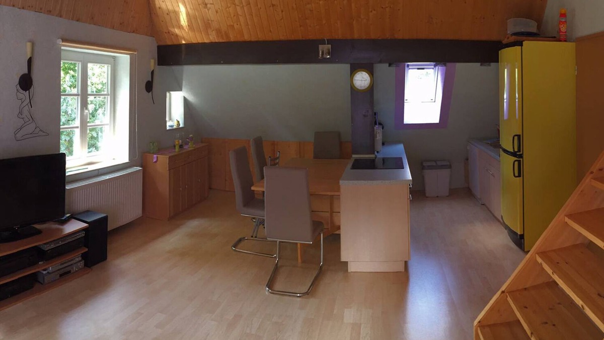 Ivenack Apartment | Vacation apartment/apartment for 5 guests with 55m² in Ivenack (65332)