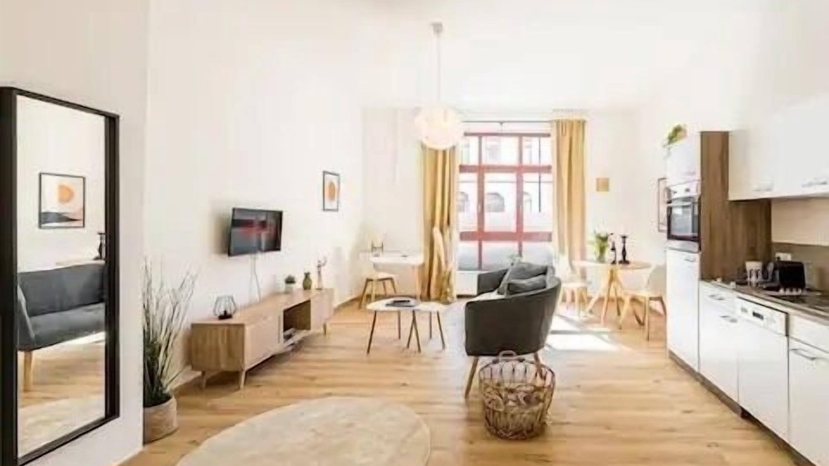 Zentrum-West Apartment | Vacation apartment/apartment for 4 guests with 40m² in Leipzig (264254)