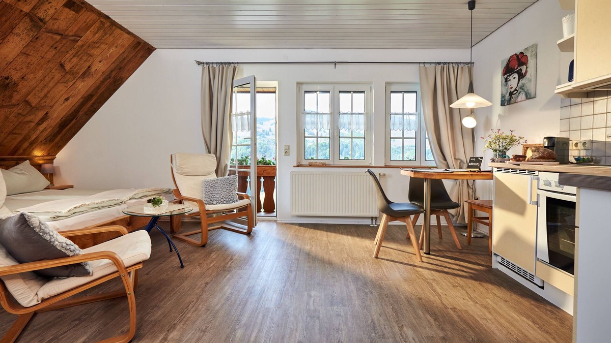 Frohnd Apartment | Vacation apartment/apartment for 2 guests with 28m² in Fröhnd (132345)