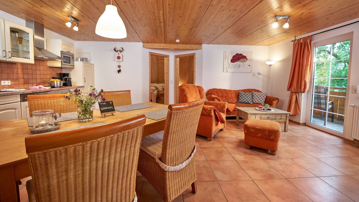 Frohnd Apartment | Vacation apartment/apartment for 4 guests with 58m² in Fröhnd (132347)