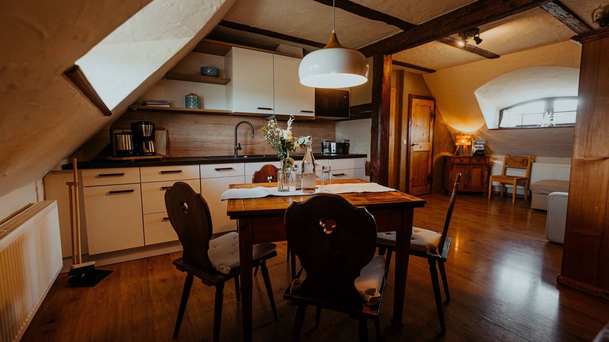 Oppurg Apartment | Vacation apartment/apartment for 4 guests with 40m² in Oppurg (95890)