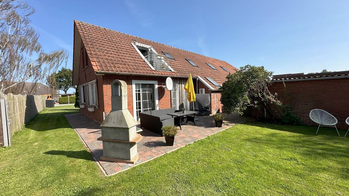 Reithamm Apartment | Vacation apartment/apartment for 4 guests with 75m² in Osteel (184610)