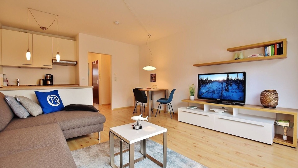 Dahme Apartment | Vacation apartment/apartment for 3 guests with 40m² in Dahme (94850)