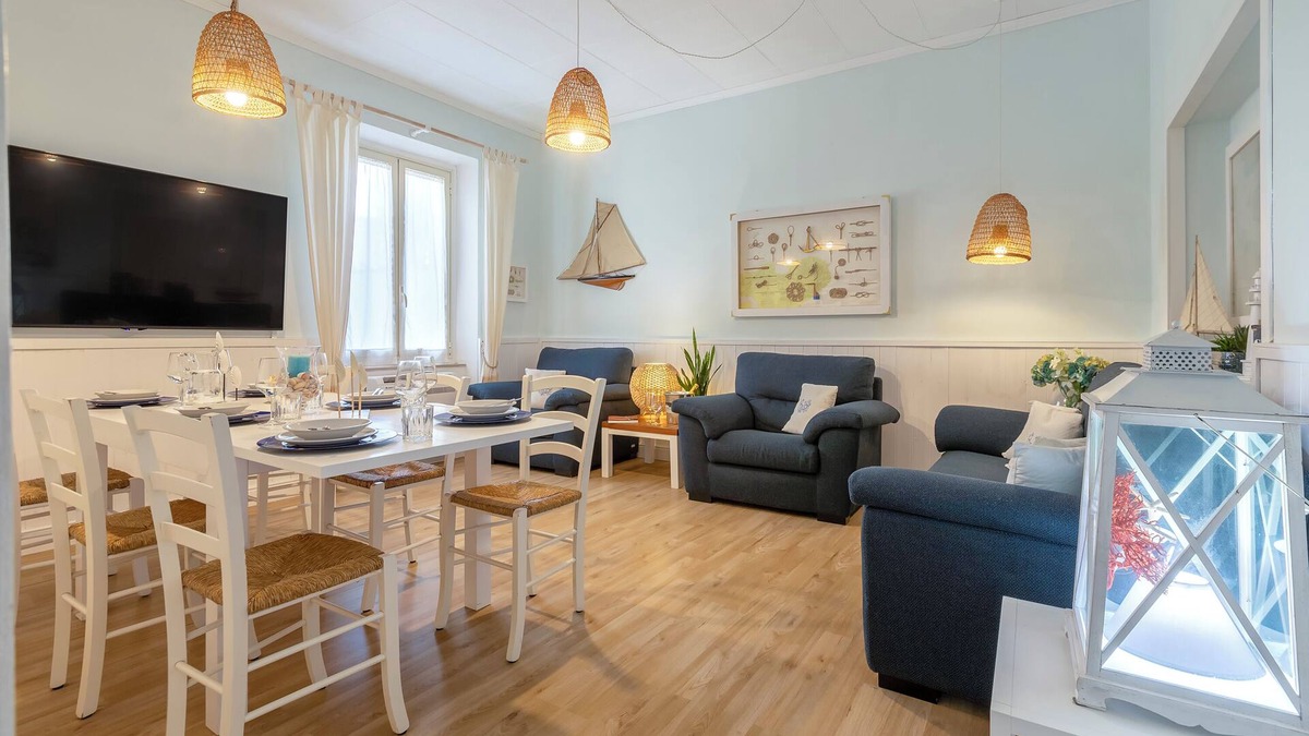 Lido Apartment | Vacation Apartment "Appartamento degiorgio8" with Terrace & Wi-Fi