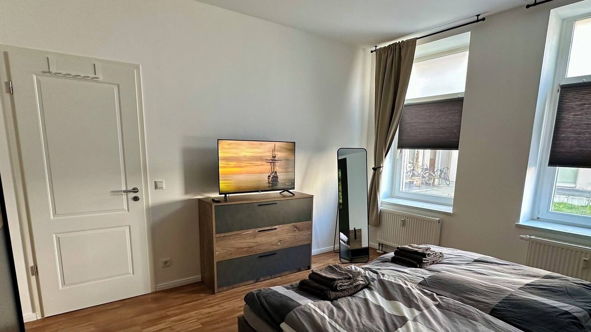 Zentrum-Sued Apartment | Vacation apartment at the Bavarian train station
