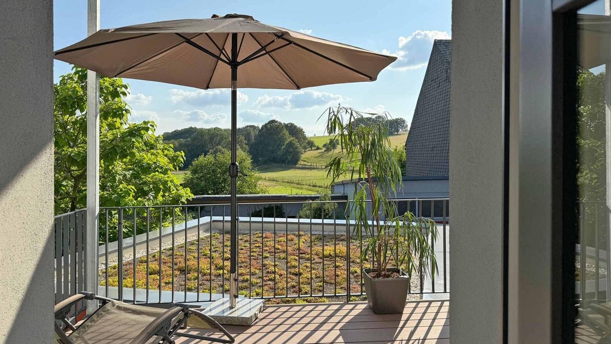 Hattert Apartment | Vacation apartment "Auenblick" - 2-bed vacation apartment