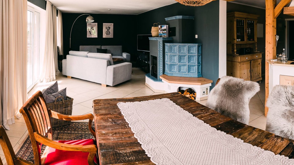Chieming Apartment | Vacation apartment Auszeit, 1-4 pers., 2 bedrooms, 98sqm, balcony, 1st floor