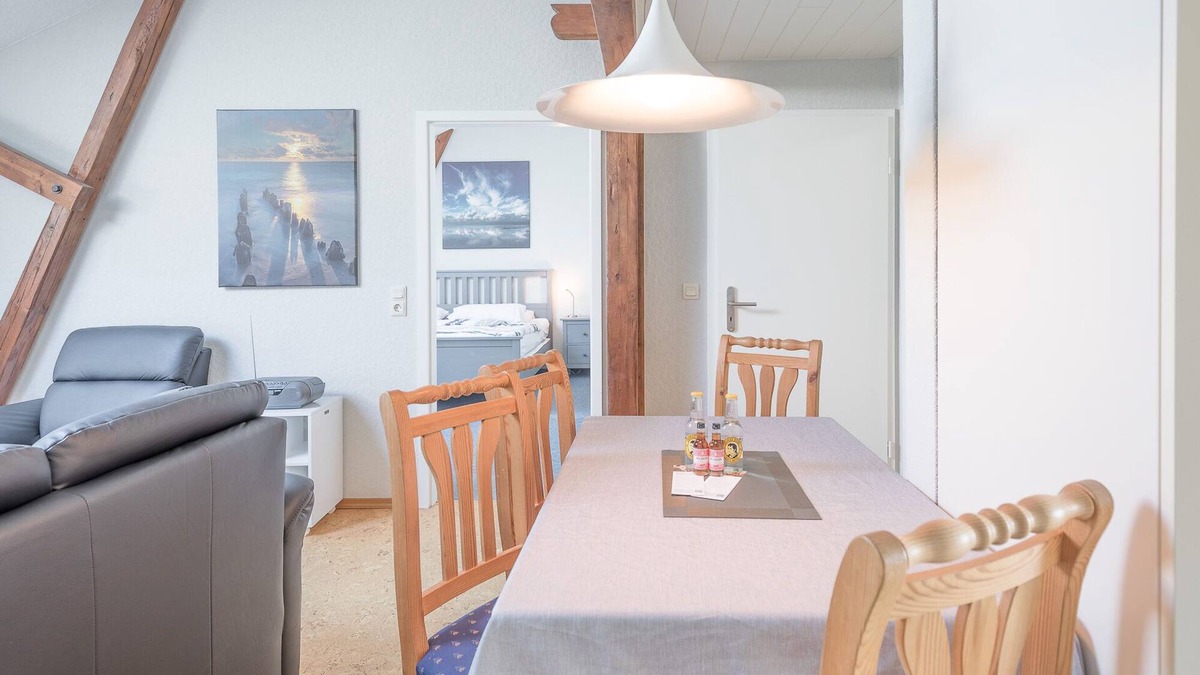 Sonke-Nissen-Koog Apartment | Vacation apartment Beens Hallig in Reußenköge for up to 4 people