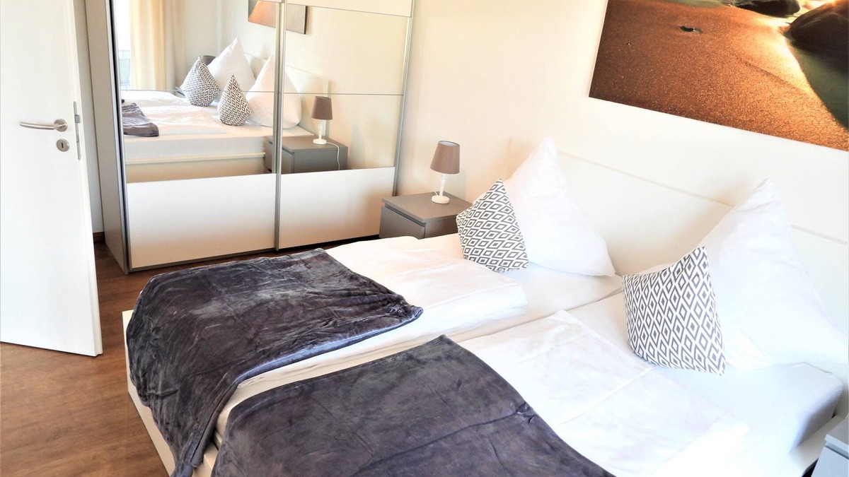Oberrotweil Apartment | Vacation apartment B4, balcony, 57sqm, 2 bedrooms, max. 5 persons