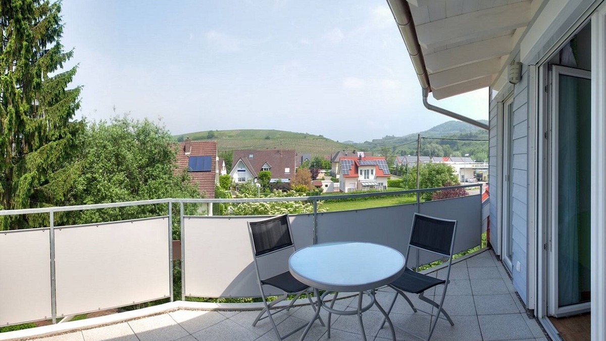 Oberrotweil Apartment | Vacation apartment B6, balcony, 57sqm, 2 bedrooms, max. 5 persons