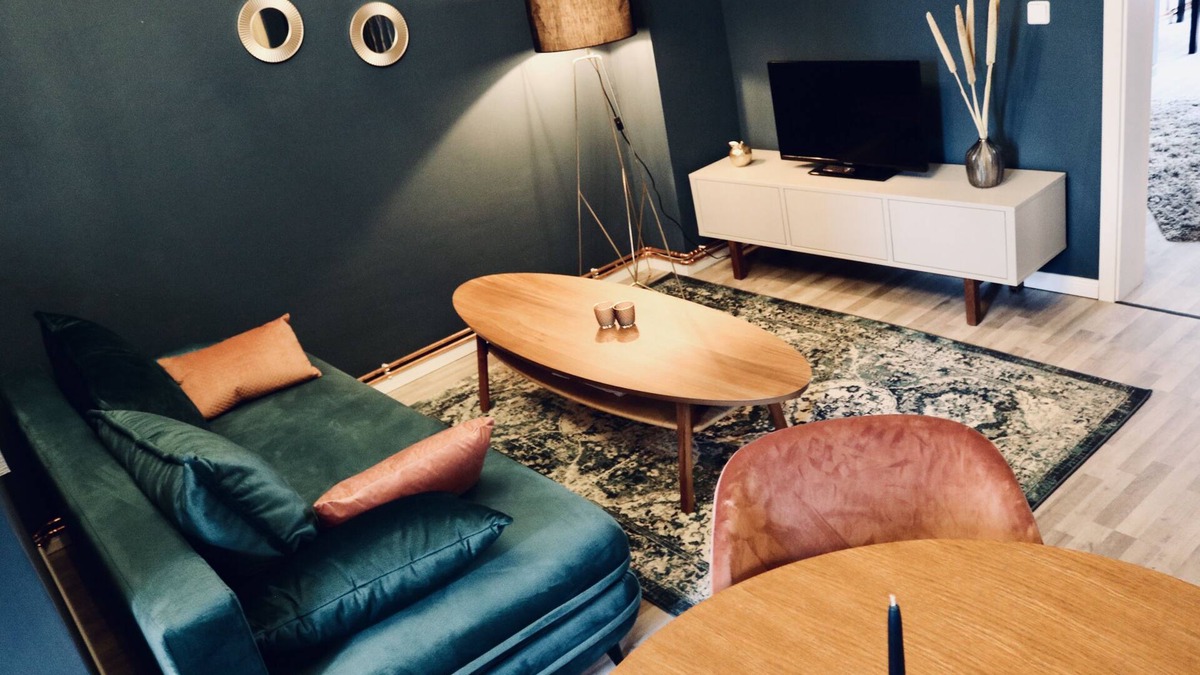 Beeskow Apartment | Vacation apartment Beeskow "Villa Rumpel" from old to new