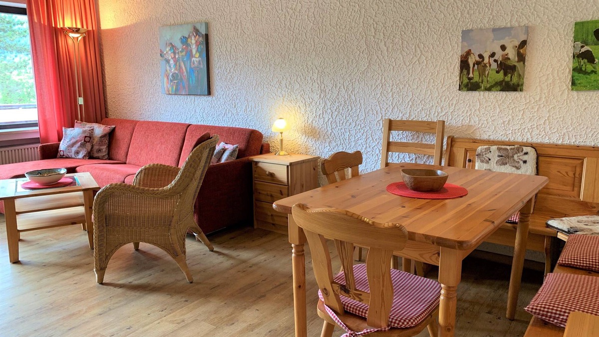 Meilingen Apartment | Vacation apartment "Bergsonnenappartement I"