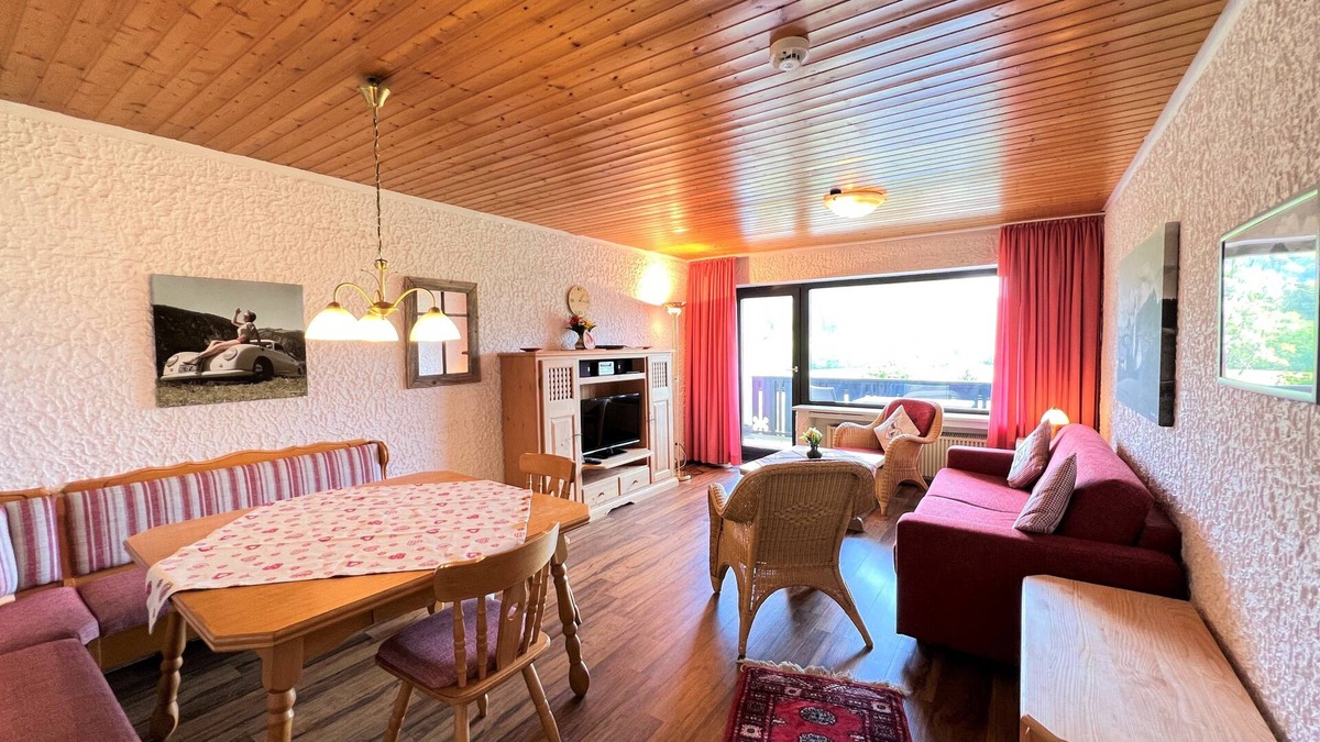 Meilingen Apartment | Vacation apartment "Bergsonnenappartement II"