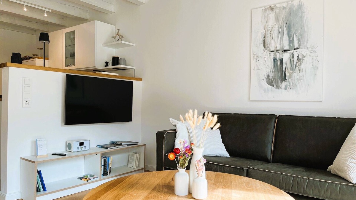 Rysum Apartment | Vacation apartment Bütz - vacation in the historic Gulfhof with modern comfort