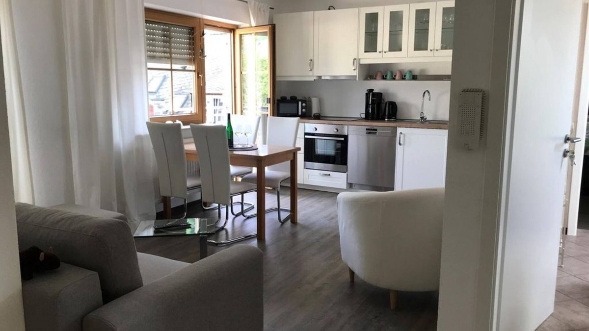 Loef Apartment | Vacation apartment Burgblick - Organic vacation winery Leyendecker