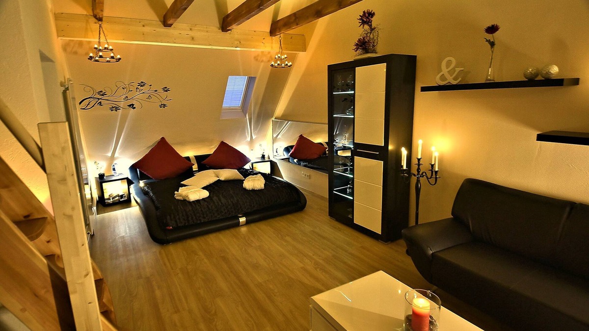 Bottrop Apartment | Vacation apartment/company apartment Luxury apartment on 70 sqm open living space