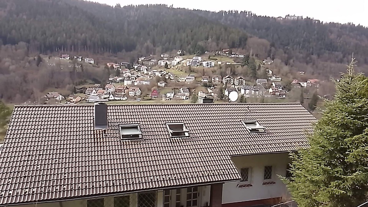 Bad Wildbad Apartment | Vacation apartment in a quiet location on the edge of the wall