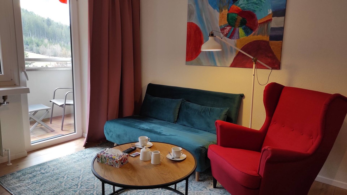 Obertal Apartment | Vacation apartment "Vogelnest" in the Black Forest