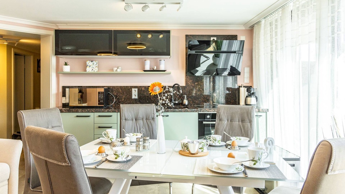 Ballenstedt Apartment | Vacation apartment Perle am Teich- with air conditioning - Perle Am Teich
