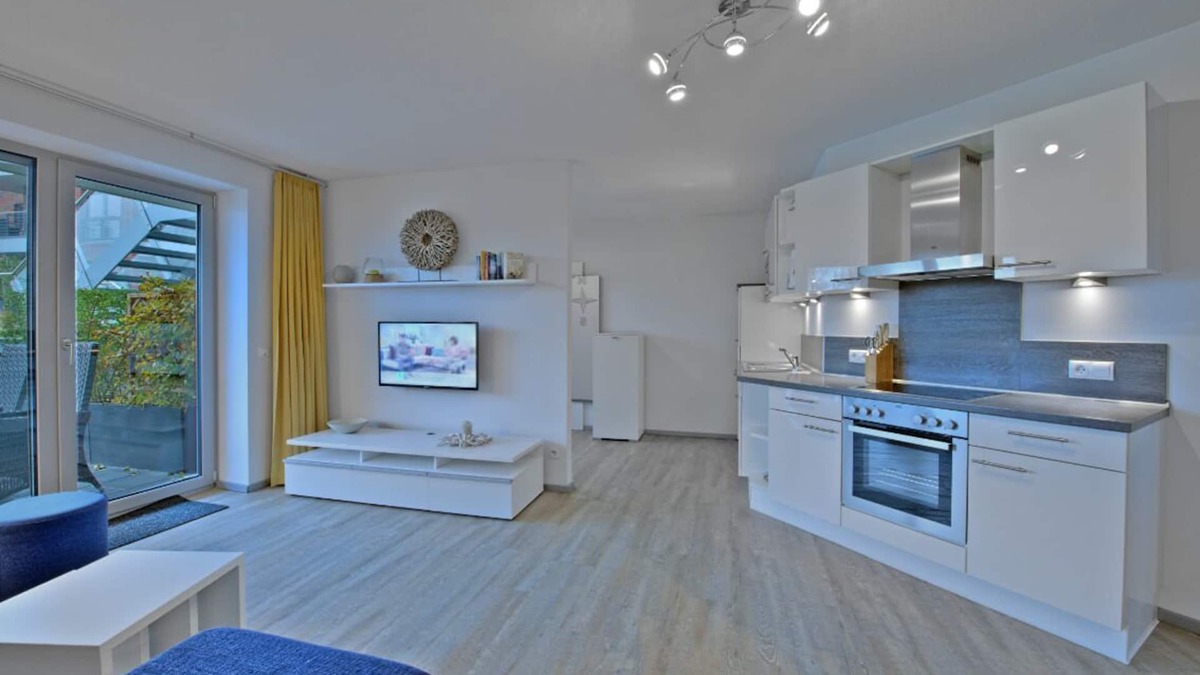 Krautsand Apartment | Vacation apartment with terrace - 1.6