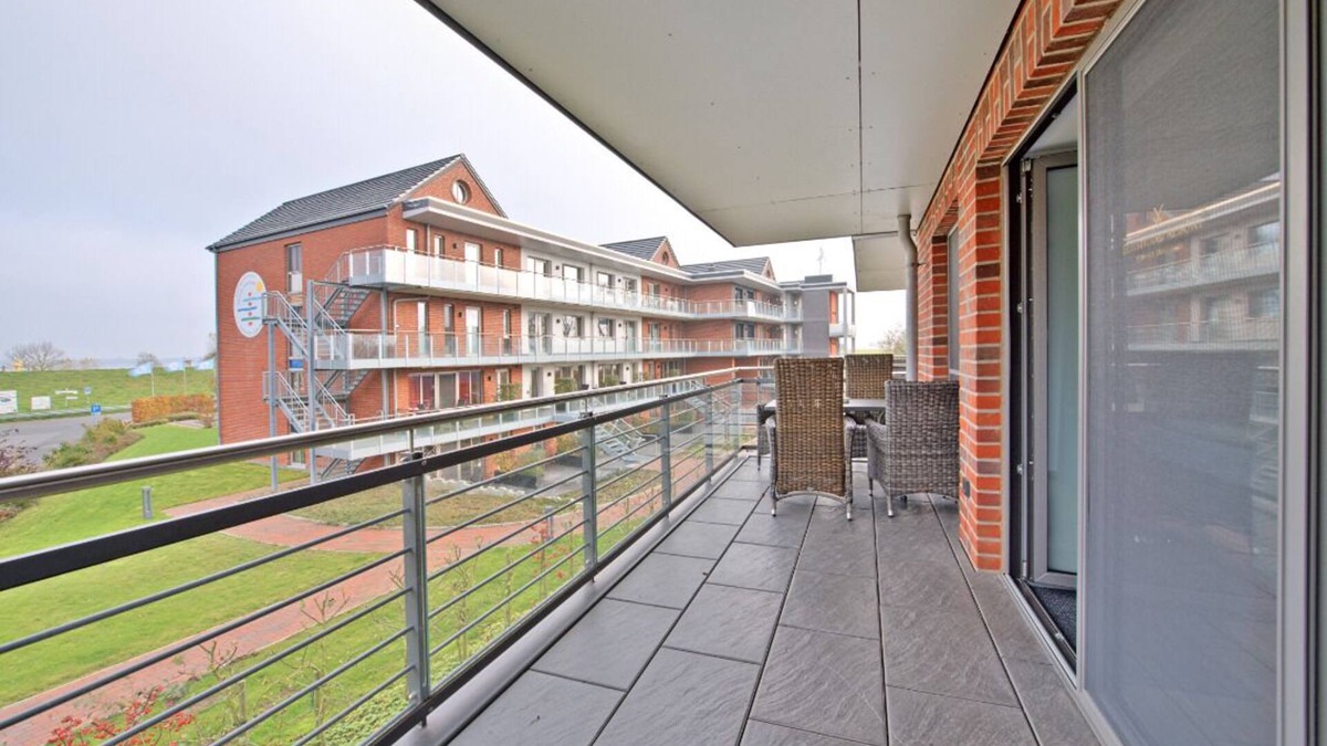 Krautsand Apartment | Vacation apartment with Elbe view - 3.11