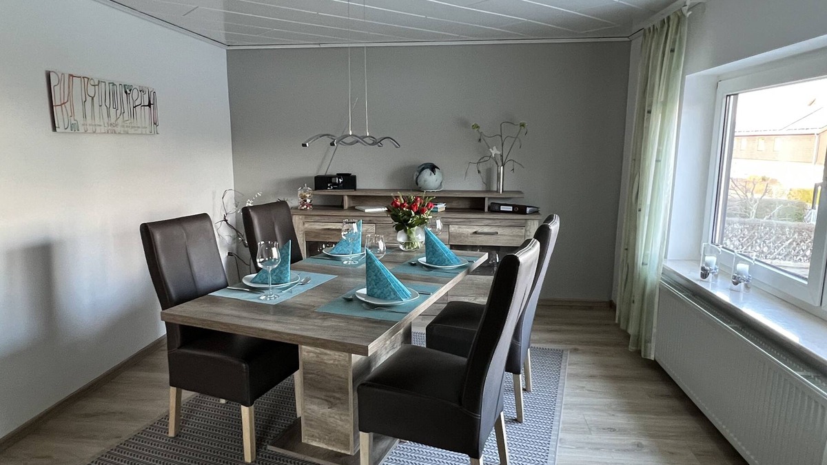 Siedlung Gottingerode Apartment | Vacation apartment Zaunkönig near forest and paddocks.