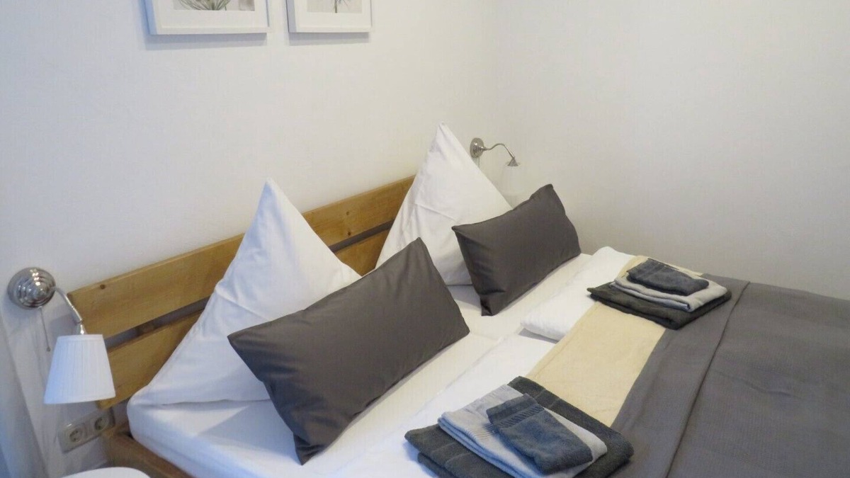 Gerolzhofen Apartment | Vacation apartment CramerTwo rooms for 4 persons