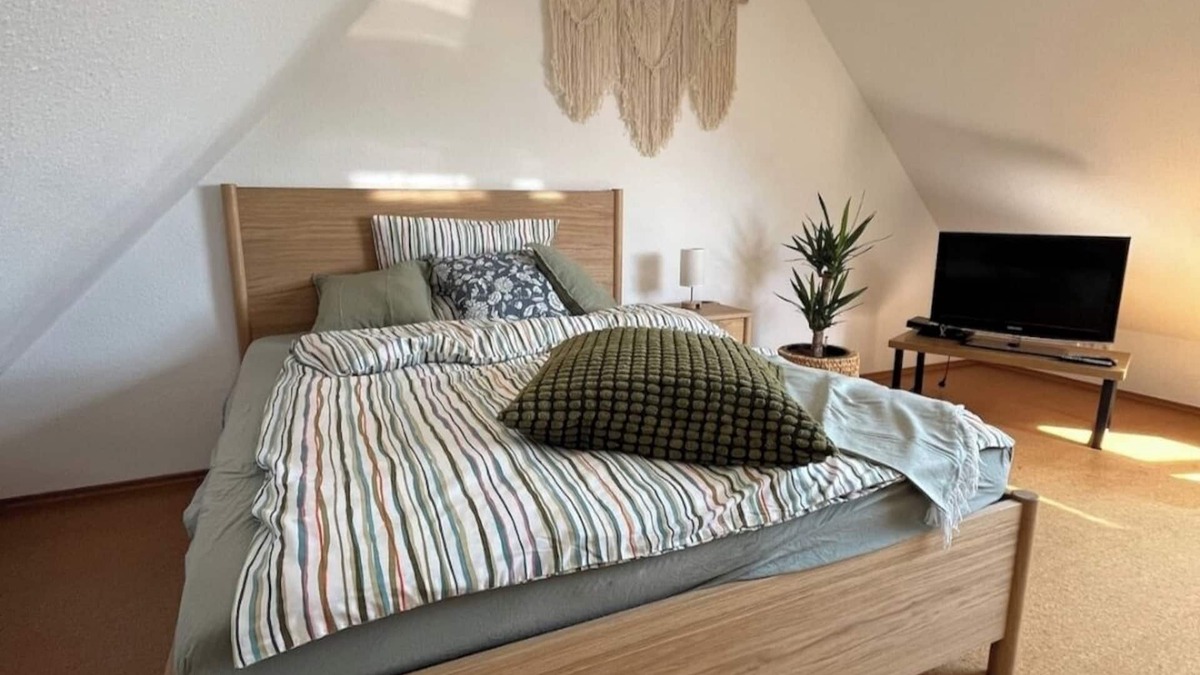 Giebelstadt House | Vacation apartment "At home in Franconia"